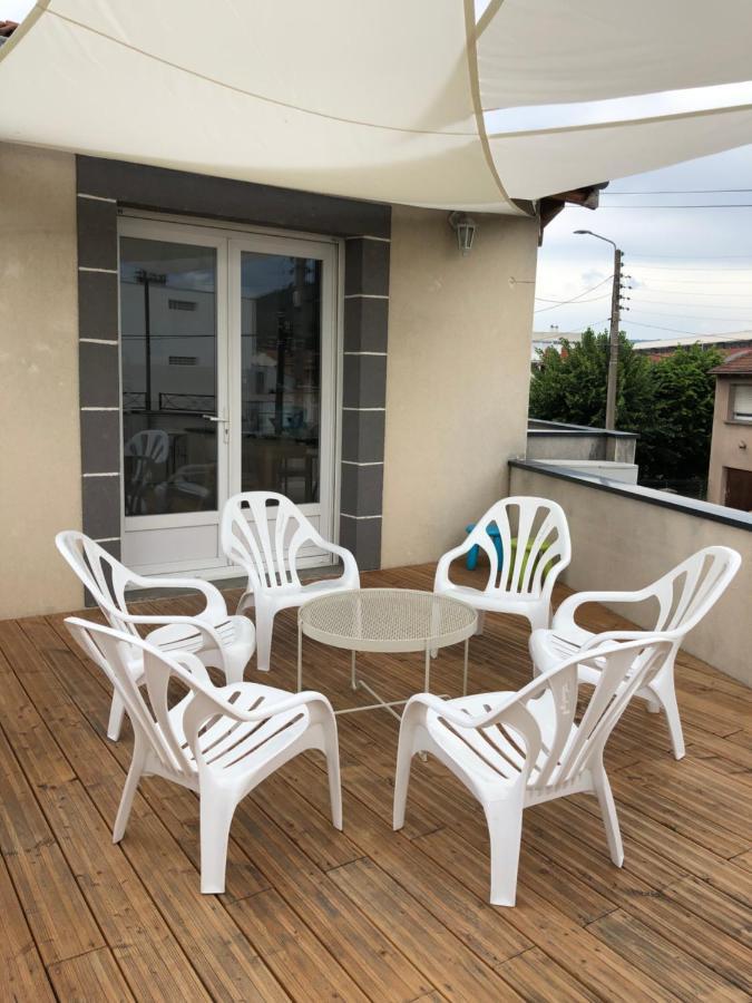 Apartament Team House - 8 Lits Clermont-Ferrand Zewnętrze zdjęcie